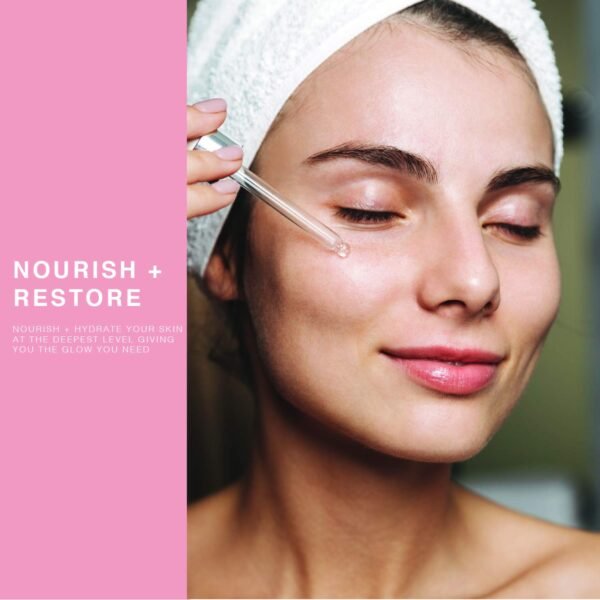 Provence Multi-Use Face, Body & Hair Oil - Hydrates Skin, Restores Shine - With Apricot, Coconut Oil & Vitamin E - 4 Fl Oz - Image 7