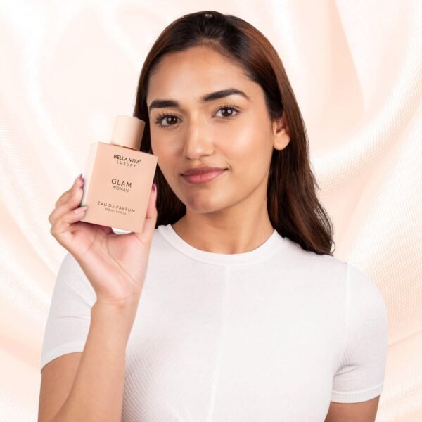 Bellavita Luxury GLAM Perfume for women | Long-Lasting Eau De Parfum | Gift for birthdays and anniversary | Vegan and Cruelty-free | perfume oil imported from France, Spain, and Italy - Image 3