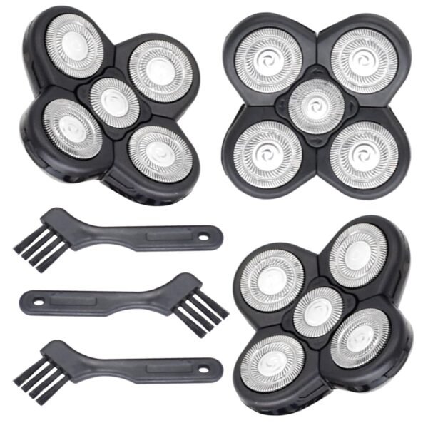 3 Pack Blades Refills Compatible with Freebird Shaver - Image 2