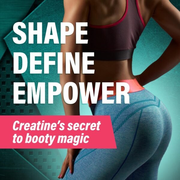 5g Creatine Monohydrate Powder Optimized for Women Booty Gain +2000mg Collagen +1g BCAA 2:1:1 (No Fillers) Supports Lean Muscles & Recovery, Pump, Energy & Stamina - Micronized, Natural & Made in USA - Image 8
