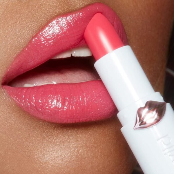 wet n wild Mega Last High-Shine Lipstick Lip Color, Infused with Seed Oils For a Nourishing High-Shine, Buildable & Blendable Creamy Color, Cruelty-Free & Vegan - Rosé And Slay - Image 9