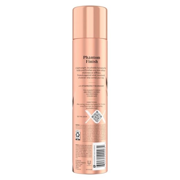 Nexxus Flexible Hold Hairspray Comb Thru for a Lightweight, Brushable Hold, with StyleProtect Technology 10 oz - Image 3