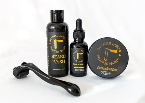 Beard Grooming Kit Balanced Barber - Image 5