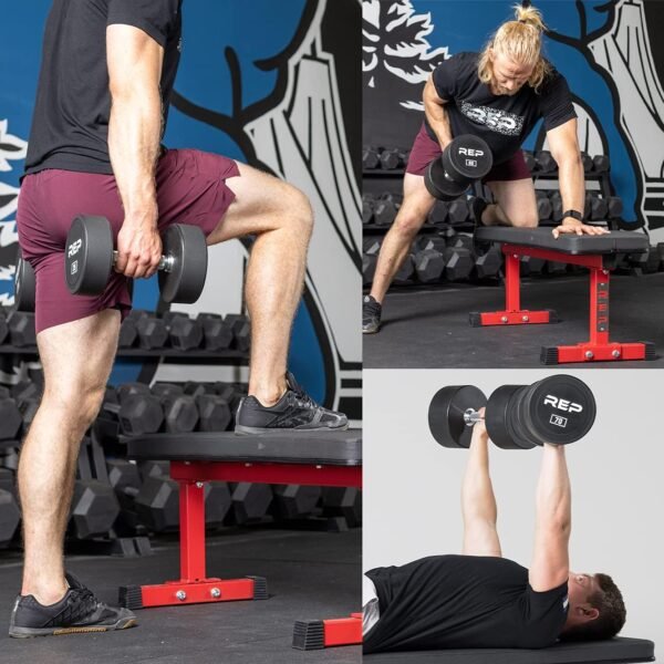 Rep Fitness Urethane Coated Dumbbells- Idividual Pairs and Sets - Image 6