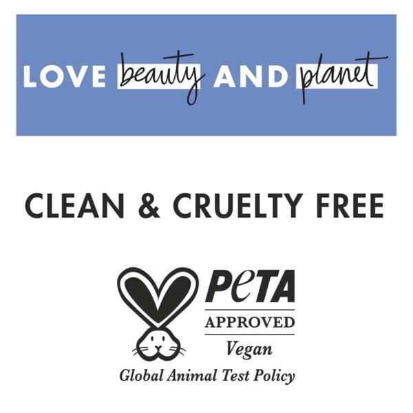 Love Beauty and Planet Hair Mask Deep Conditioning Treatment Coconut Water & Mimosa Flower for dry hair Sulfate-free, Silicone-free, & Paraben-Free 6 oz - Image 8