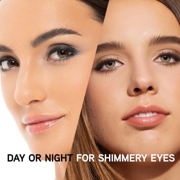 Physicians Formula Shimmer Strips Custom Eye Enhancing Eyeshadow & Eyeliner Nude Naked Eyes - Image 6