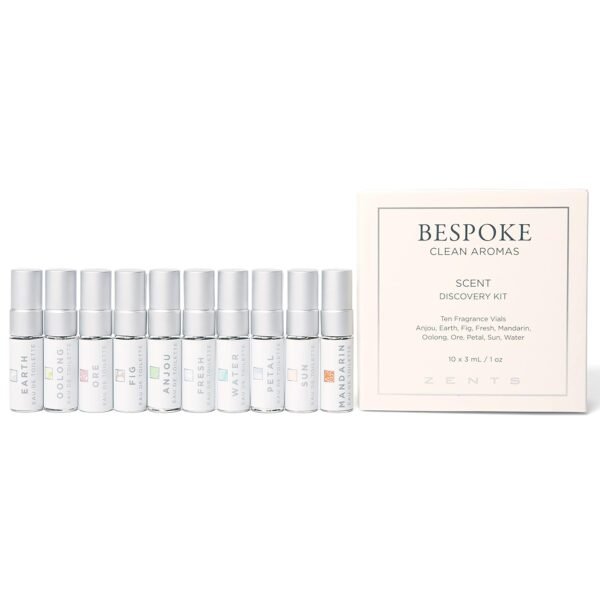 Zents Fragrance Sampler Gift Set, 10 Mini Eau de Perfume for Scent Discovery, For Women and Men, 1.5ml each - Image 2