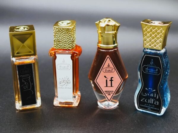 PLAYFUL OUD by ALRIYAD 20ML Unisex Oriental Woody Perfume Oil Roll-On. Honeymoon Essentials. Travel Size Toiletries & Purse Necessities For Women - Image 6