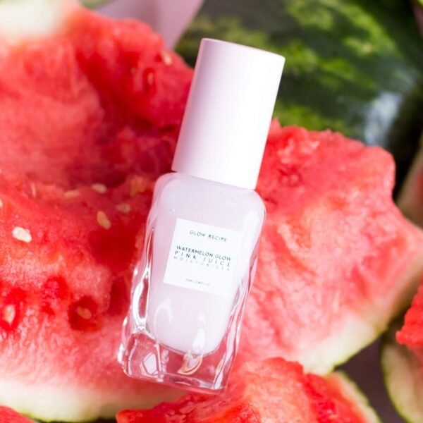 Glow Recipe Pink Juice Water Gel Face Moisturizer for Women, Men & Teens, Travel Size - Hydrating Hyaluronic Acid, Radiance Boosting, Oil-Free, Long-Lasting Korean Skin Care for Oily Skin (25ml) - Image 3