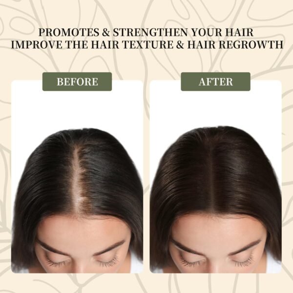 Batana Oil for Hair Growth, 100% Pure & Natural Raw Batana Oil, Dr. Sebi Organic Oil from Honduras, Care for Hair Thickness & Scalp & Skin, 4.23 fl oz, 1 Bottle with 2 Caps - Image 8
