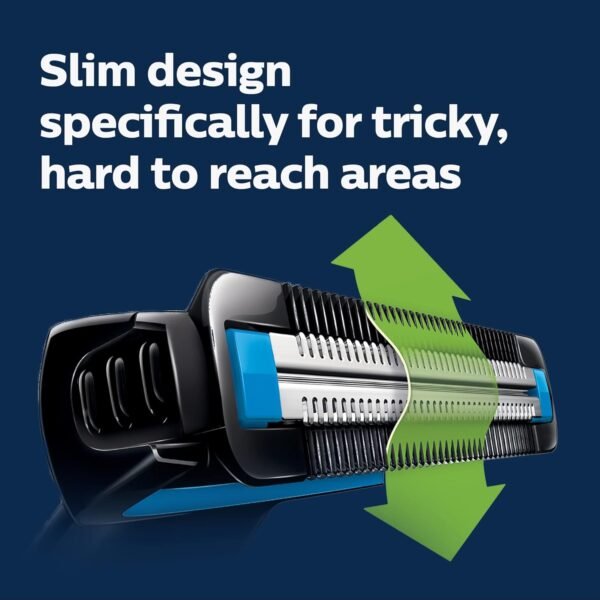 Philips Norelco Bodygroom Series 1100, BG1026/60, Showerproof Body Hair Trimmer and Groomer for Men - Image 5