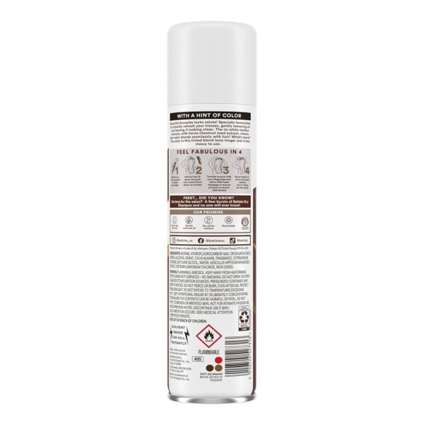 Batiste Dry Shampoo Brunette 162g/5.71 oz. - Image 3