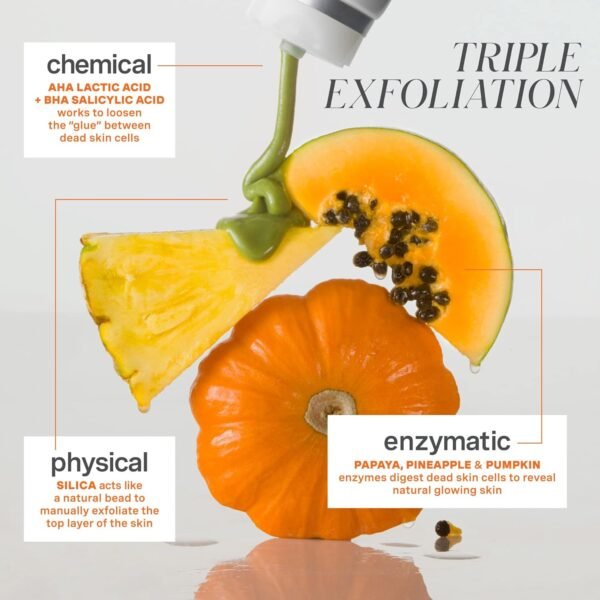 Kate Somerville ExfoliKate Intensive Exfoliating Treatment – Salicylic Acid and Lactic Acid Super Facial Scrub Improves Texture and Pores - Image 5
