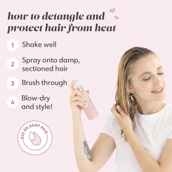 Drybar Prep Rally Prime & Prep Detangler | Nourishes Hair, Detangles with Ease, Leaves Hair Soft & Manageable, Protects Hair, Cruelty Free - Image 6