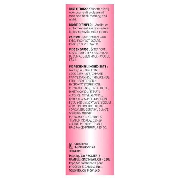 Olay Face Moisturizer, Active Hydrating Beauty Fluid Lotion, Original Facial Moisturizer, 4 Oz. (Pack of 2) - Image 7