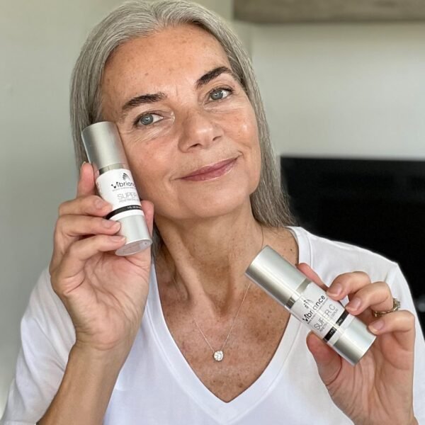 Vibriance Super C Serum for Mature Skin, Made in USA, All-in-One Vitamin Formula Hydrates, Firms, Lifts, Smooths, Targets Age Spots, Wrinkles, 1 fl oz - Pack of 3 - Image 5