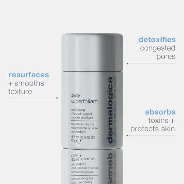 Dermalogica Daily Superfoliant - Deep Pore Face Scrub - Powder Exfoliator that Gently Smoothes and Brightens Skin Fighting Triggers Known To Accelerate Skin Aging - Image 3