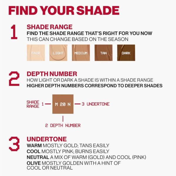 Smashbox Always On Skin-Balancing Foundation with Hyaluronic Acid | Medium-To-Full Coverage | Hydrating + Long Lasting, 1 Fl Oz - Image 4