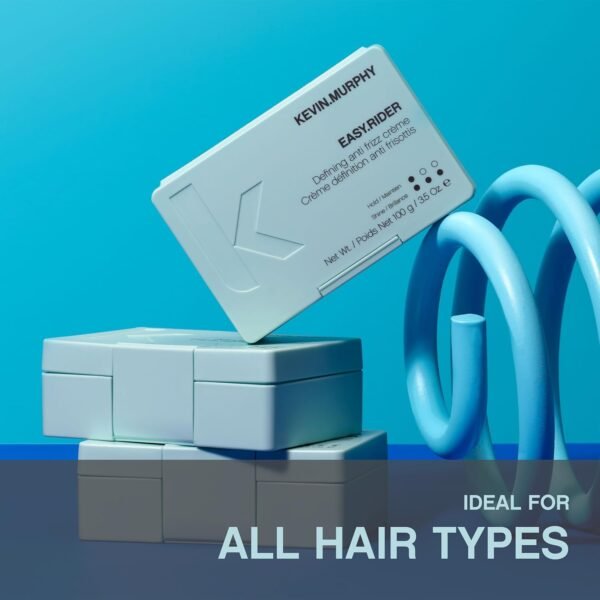 KEVIN MURPHY Easy Rider Anti Frizz Flexible Hold Cream, 3.4 Ounce - Image 6