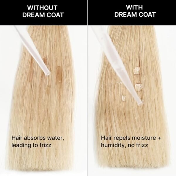 COLOR WOW Dream Coat Supernatural Spray – Keep Your Hair Frizz-Free and Shiny No Matter the Weather with Award-Winning Anti-Humidity Treatment - Image 7