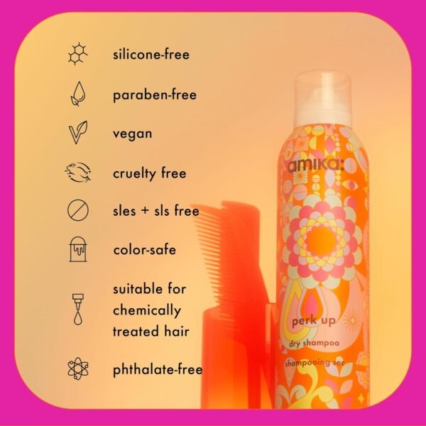 amika perk up talc-free dry shampoo - Image 12