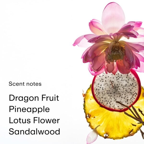 PHLUR Dragon Fruit Body Mist - Hair & Body Mist for Women & Men Fragrance - Dragon Fruit, Peony, Sandalwood & Vanilla Body Spray (8 Fl Oz) - Image 4