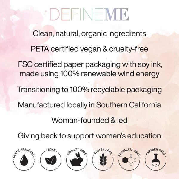 Mini Perfume Gift Set, Pack of 7 Scents, Natural Fragrance Mists for Women, Petite Discovery Kit Sampler - Image 9