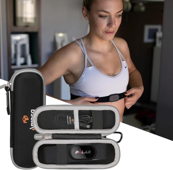 Aproca Hard Travel Storage Case, for Garmin HRM-Pro/HRM-Tri Heart Rate Monitor - Image 5