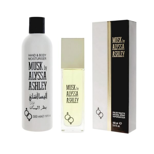 ALYSSA ASHLEY Musk Perfume for Women and Lotion Gift Set - Image 2