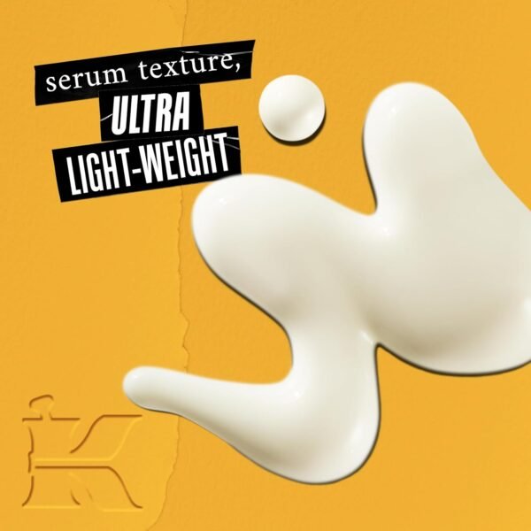 Kiehl's Better Screen UV Serum SPF 50+, Invisible Facial Sunscreen with Collagen Peptide, UV Filters to Shield UVA & UVB, Helps Correct Visible Signs of Aging, Boosts Skin Radiance - Image 3