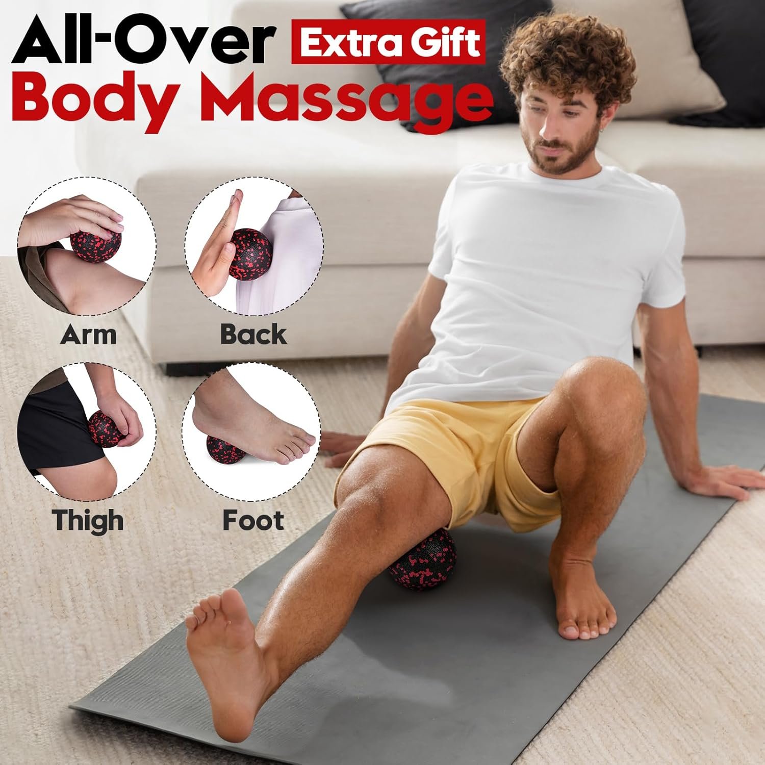 Jump Rope, 3lb 4lb 5lb Weighted Jump Rope for Fitness, 9.8ft Heavy Exercise Jumping Ropes, Adult Skipping Rope for Men Women Improve Strength,Building Muscle,Boxing,Home Workout Equipment,Gym Gift - Image 8