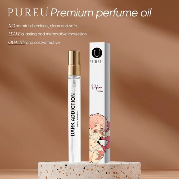 Perfume Oil for Women Men Inspired by B.lack O.pium Ambery Vanilla Long Lasting Perfume Body Oil Travel Size 0.4oz/12 mL - Image 6