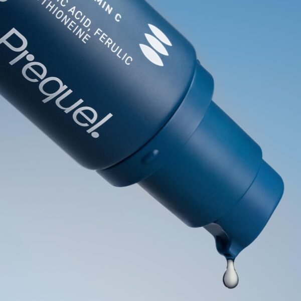 Prequel Skin - Lucent-C Vitamin C Facial Serum - L-Asorbic Acid and Ferulic Acid Face Treatment - 1 Fl Oz - Image 9