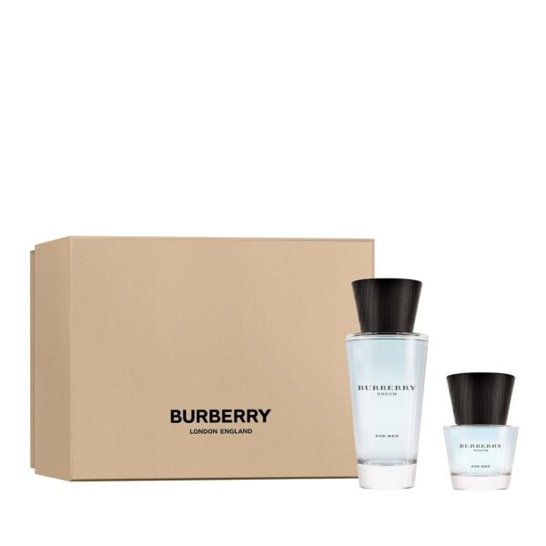 BURBERRY Touch Eau de Toilette – Aromatic Men's Cologne – With Notes of Mandarin Tree, Violet Leaves, White Pepper & Vetiver – Luxury Perfumes for Men – Long Lasting Fragrance - Image 2