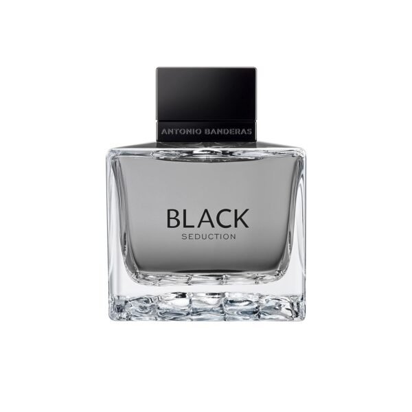Banderas Antonio Perfumes - Black Seduction - Eau de Toilette Spray for Men - Long Lasting - Elegant, Masculine and Sexy Fragance - Amber Woody Scent- Ideal for Special Events - 3.4 Fl Oz - Image 3