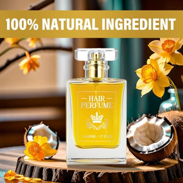 Hair Perfume, Pheromones Perfumes for Women, Hair Perfume for Women, Hair Perfume for Women Long Lasting,Hair Essential Oils Perfume, Premium and Long-lasting Scent,50 ml - Image 7
