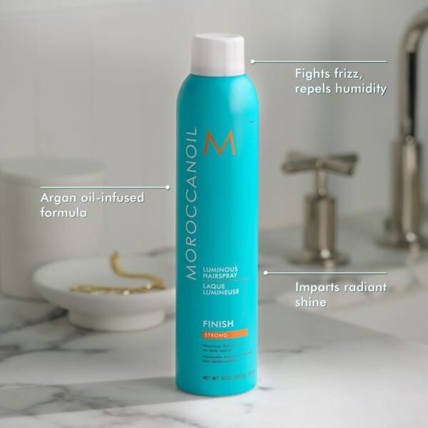 Moroccanoil Luminous Hairspray Strong - Image 7