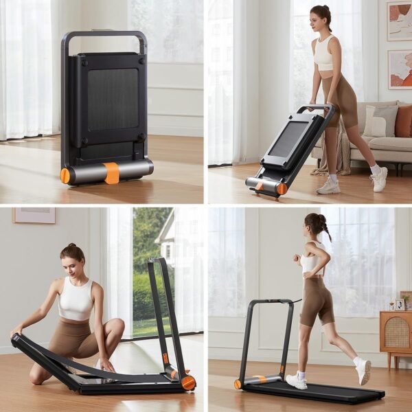 WALKINGPAD MC11 Folding Treadmill 2 in 1 Walking Pad Under Desk Foldable Walking and Running Treadmills for Office and Home No Installation Required 1-7.5mph - Image 3