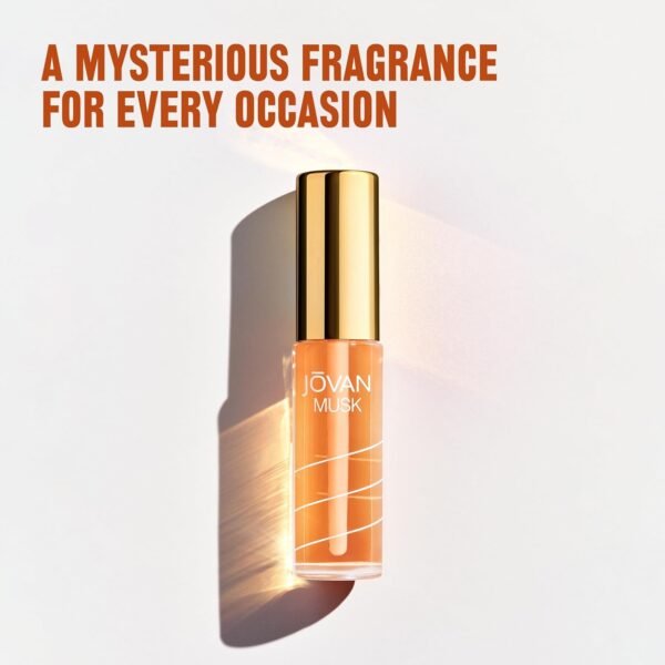 Jovan Musk for Women Eau de Parfum 0.33 fl oz (Pack of 1), Notes of Jasmine, Amber, and Neroli, Women's Fragrance, Long Lasting, Everyday Fragrance, Travel Size - Image 6