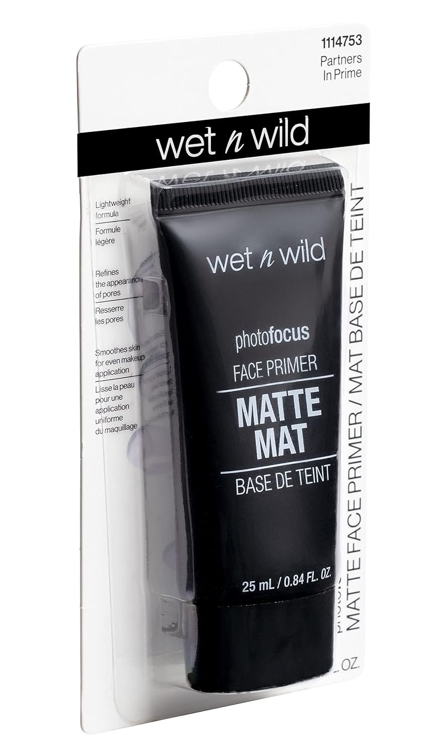 wet n wild Face Primer Photo Focus Matte Face Primer Clear, Perfect Prep & Matte Finish, Extends Makeup Wear, Weightless Hydration with Aloe Vera & Vitamin E, Cruelty-Free - Partners in Prime - Image 7