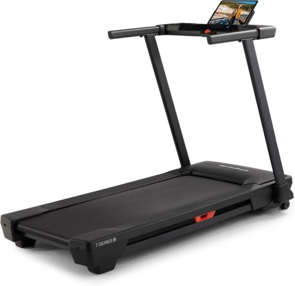 NordicTrack T Series: Perfect Treadmills for Home Use, Walking or Running Treadmill with Incline, Bluetooth Enabled, 300 lbs User Capacity - Image 2