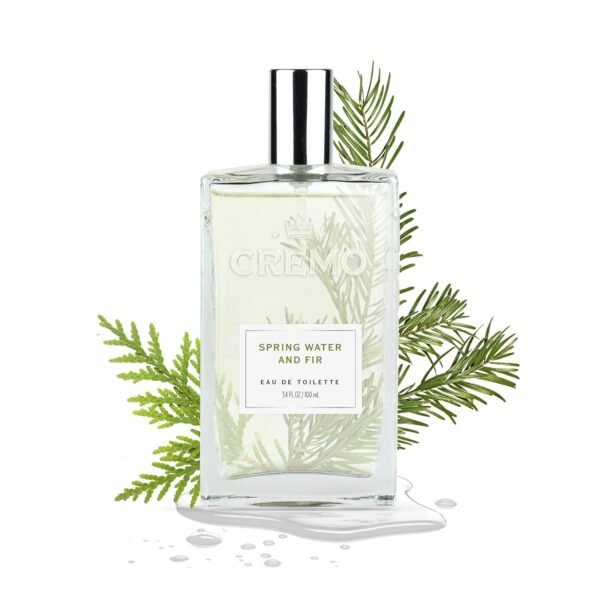 Cremo Spring Water Fir Cologne Spray, A Refreshing, Clean Scent with Notes of Spring Water, Cool Moss and Balsam Fir, 3.4 Fl Oz - Image 5