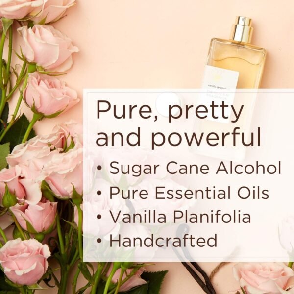 Lavanila Vanilla Grapefruit Perfume for Women, 0.34 oz Roller - Citrus, Warm Cedarwood & Soft Vanilla, The Healthy Fragrance, Clean and Natural - Image 3