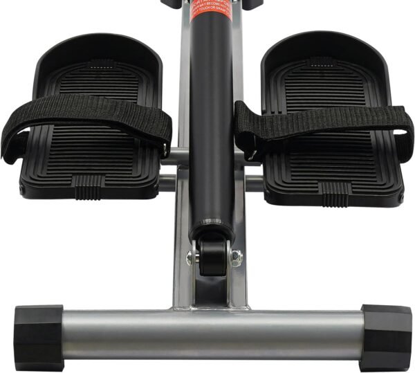 Compact Adjustable Rowing Machine with 12 Levels of Resistance,Hydraulic Rower for Home 300LBS Weight Capacity,Foldable Rower for Complete Body Workouts - Image 7