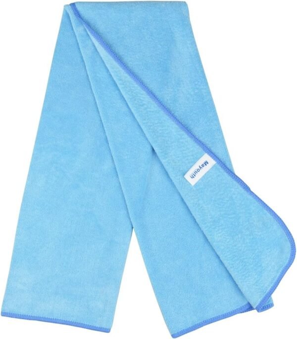 16" x 32"Gym Towels for Men & Women Microfiber Sports Towel Set Fast Drying & Absorbent Workout Sweat Towels for Fitness,Yoga, Golf,Camping 3-Pack Gift - Image 3