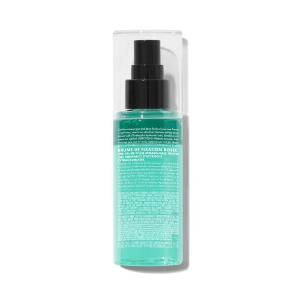 e.l.f. Power Grip Dewy Setting Spray, Ultra Fine Mist Made With Hyaluronic Acid, Grips Makeup For A Hydrated, Dewy Finish, Vegan & Cruelty-Free - Image 3