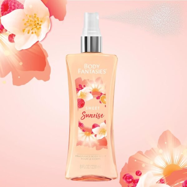 Body Fantasies Signature Fragrance Body Spray, Sweet Sunrise Fantasy, 8 Fluid Ounce - Image 6