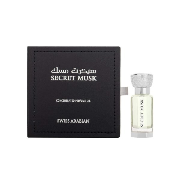 Swiss Arabian Secret Musk - Luxury Products From Dubai - Long Lasting, Addictive Personal Perfume Oil Fragrance - A Seductive Signature Aroma - 0.4 Oz - Image 11