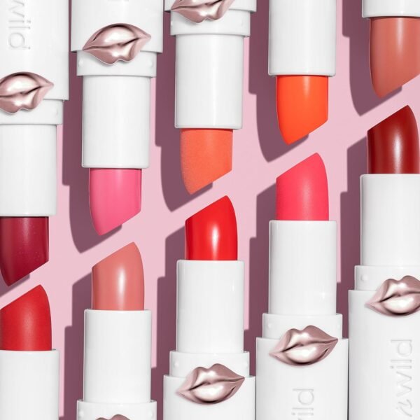 wet n wild Mega Last High-Shine Lipstick Lip Color, Infused with Seed Oils For a Nourishing High-Shine, Buildable & Blendable Creamy Color, Cruelty-Free & Vegan - Rosé And Slay - Image 6