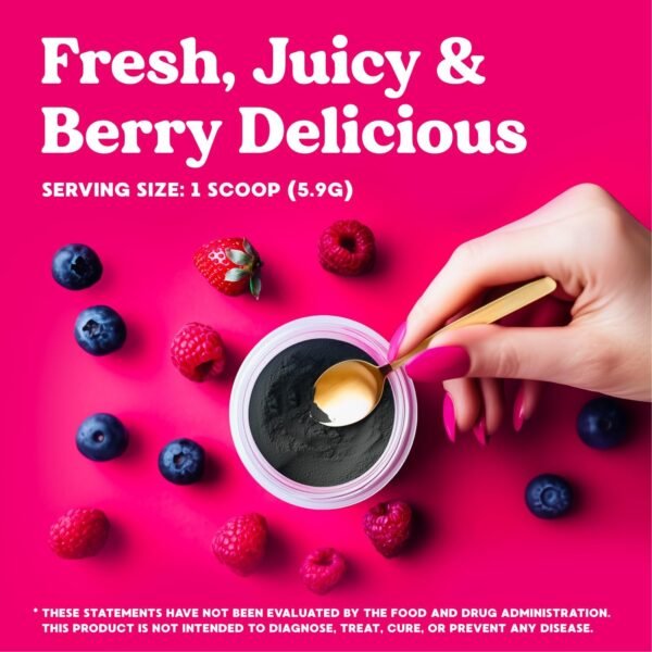 Simply Nature's Promise Blossom Nutrition - Daily Greens & Superfood Powder + Collagen + Probiotics for Women's Digestive Health & Bloating Relief. Help Your Health Bloom - 30 Day Supply - Image 7